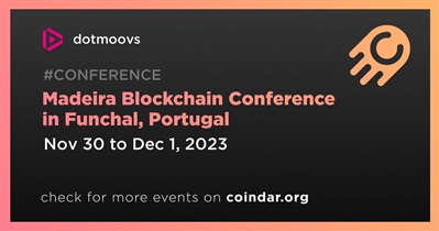 Conferencia Blockchain de Madeira en Funchal, Portugal