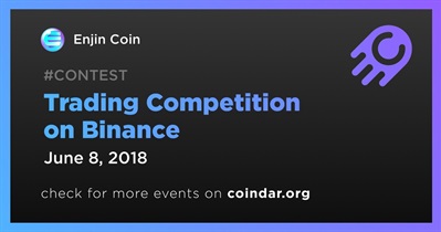 Trading Competition on Binance