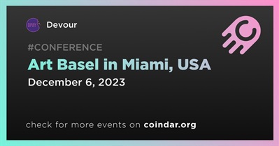 Devour to Participate in Art Basel in Miami on December 6th
