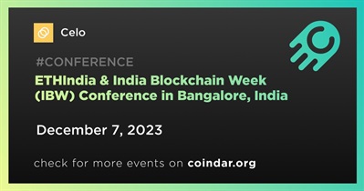 Celo to Participate in ETHIndia & India Blockchain Week (IBW) Conference in Bangalore on December 7th