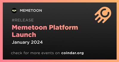 Lanzamiento de Memetoon platform