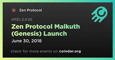 Lanzamiento del Protocolo Zen Malkuth (Génesis)