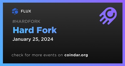 FLUX to Undergo Hard Fork on January 25th