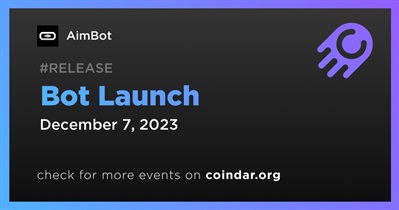 AimBot to Release Bot on December 7th