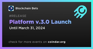 Blockchain Bets to Launch Platform v.3.0 in Q1