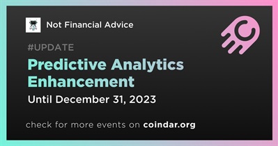 Non Financial Advice to Enhance Predictive Analytics