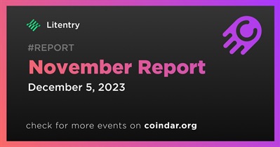 Litentry Releases Monthly Report for November