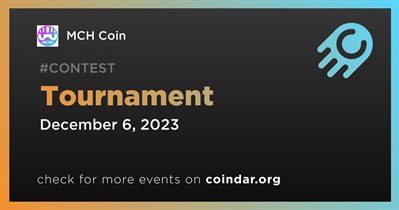 MCH Coin to Host Tournament on December 6th