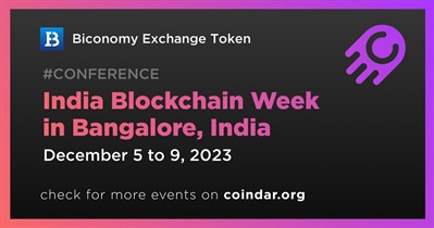 Biconomy Exchange Token to Participate in India Blockchain Week in Bangalore