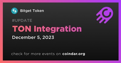 Bitget Token to Be Integrated With TON
