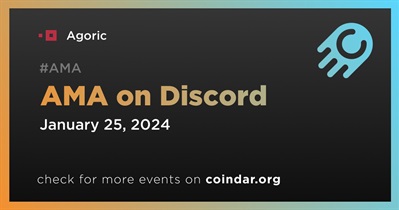 Agoric to Hold AMA on Discord on January 25th