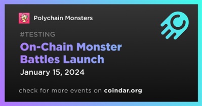 Polychain Monsters to Release On-Chain Monster Battles Feature on January 15th