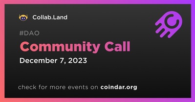 Collab.Land to Host Community Call on December 7th