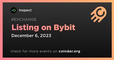 Inspect to Be Listed on Bybit on December 6th