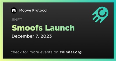 Moove Protocol to Release Smoofs on December 7th