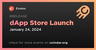 Evmos to Launch dApp Store on January 24th