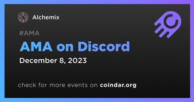 Alchemix to Hold AMA on Discord on December 8th