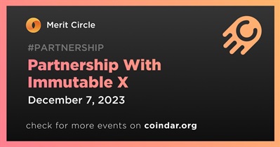 Merit Circle Partners With Immutable X