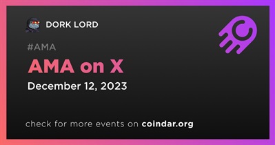 DORK LORD to Hold AMA on X on December 12th