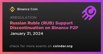 Russian Ruble (RUB) Support Discontinuation sa Binance P2P