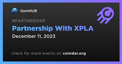 GemHUB Partners With XPLA