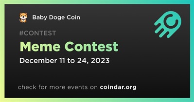 Baby Doge Coin to Host Meme Contest