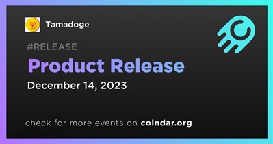 Tamadoge to Release Product on December 14th