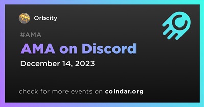 Orbcity to Hold AMA on Discord on December 14th