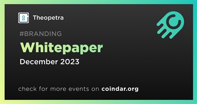 Theopetra to Release Whitepaper
