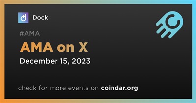 Dock to Hold AMA on X on December 14th