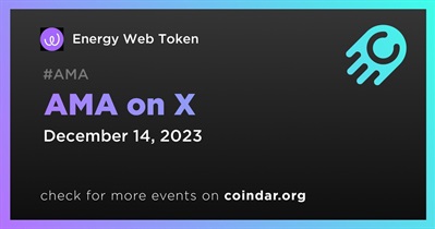 Energy Web Token to Hold AMA on X on December 14th