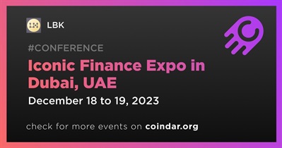 LBK to Participate in Iconic Finance Expo in Dubai on December 18th