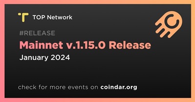 TOP Network to Release Mainnet v.1.15.0 in January