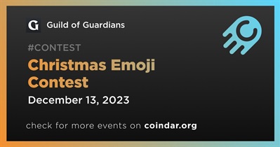 Guild of Guardians to Host Christmas Emoji Contest