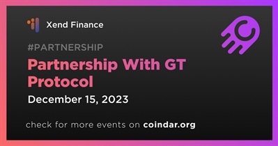 Xend Finance Partners With GT Protocol