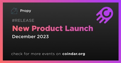 Propy to Launch New Product in December