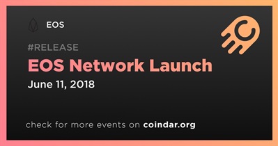 EOS Network Launch