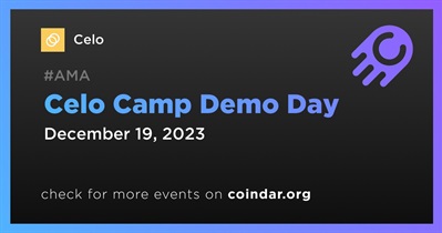 Celo to Hold Celo Camp Demo Day on December 19th