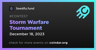 Seedify.fund to Hold Storm Warfare Tournament on December 18th