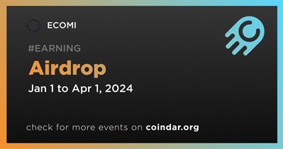 ECOMI to Hold Airdrop