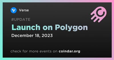 Verse to Be Launched on Polygon on December 18th