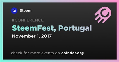 SteemFest, Portugal