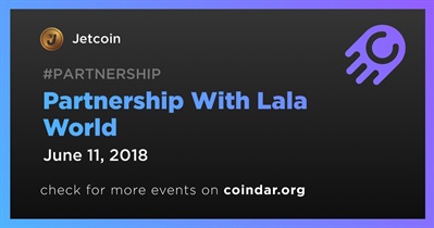 Partnership With Lala World