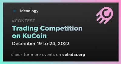 Ideaology to Host Trading Competition on KuCoin