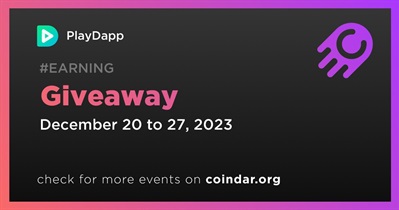 PlayDapp to Hold Giveaway