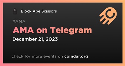 Block Ape Scissors to Hold AMA on Telegram on December 21st