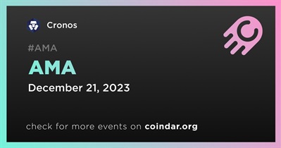Cronos to Hold AMA on December 21st