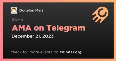 Dogelon Mars to Host AMA on Telegram With KuCoin on December 21st