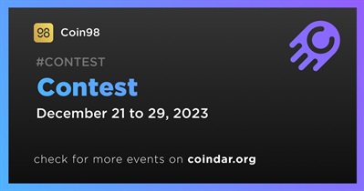 Coin98 to Hold Christmas Contest