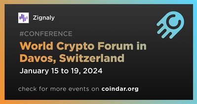 Zignaly to Participate in World Crypto Forum in Davos
